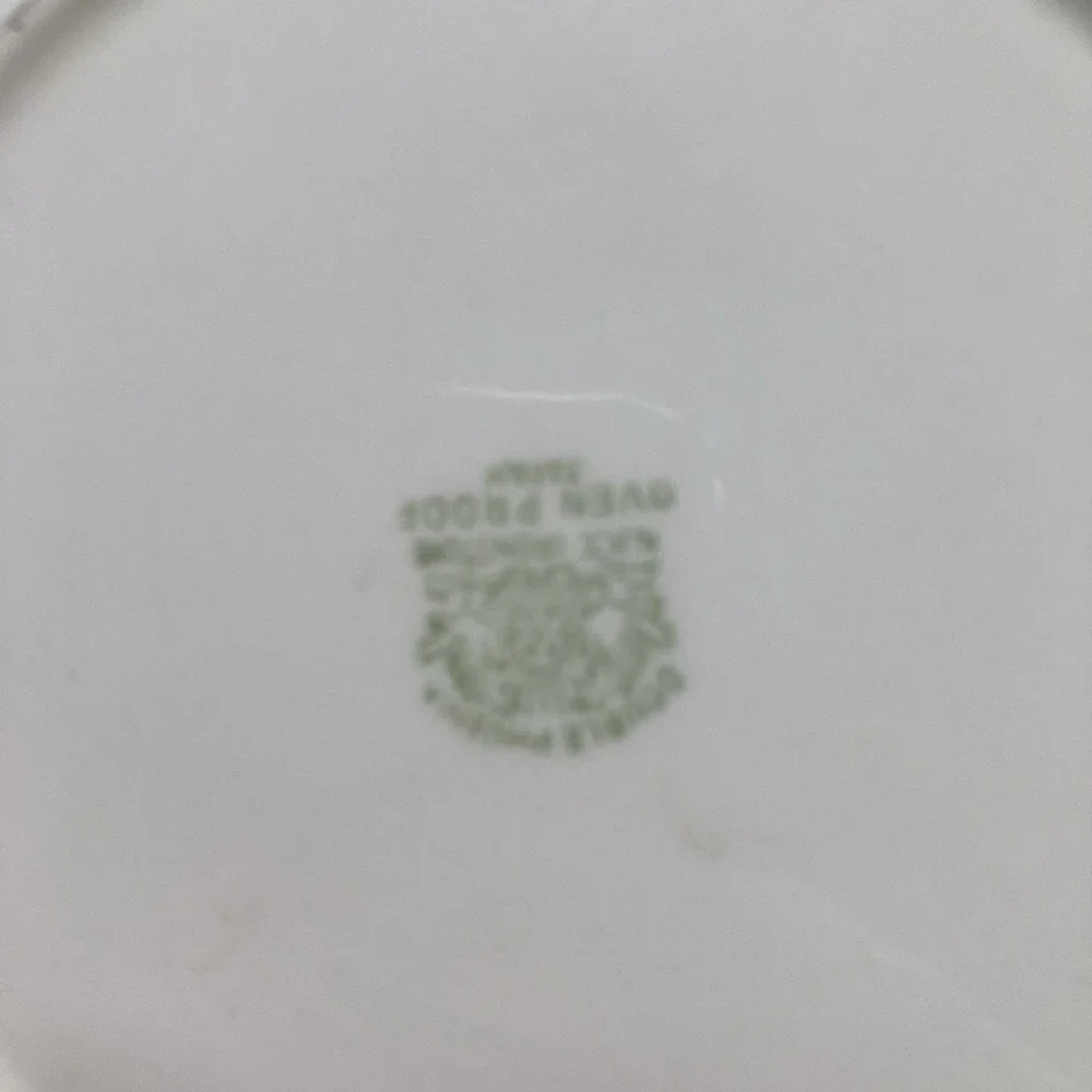 VTG Nikko Double Phoenix Ironstone Riviera‎ Slate Blue 6 Bread Plates 6 1/4